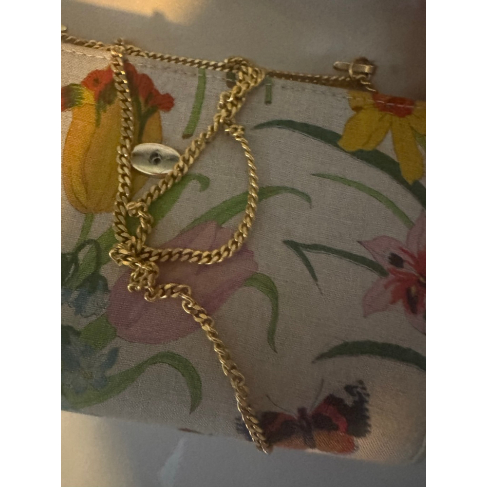 Gucci Floral Shoulder Bag/ Clutch - Picture 8 of 11
